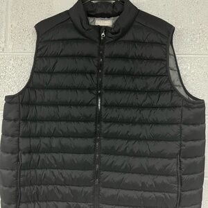 Falls Creek Men's Dark Gray Quilted Vest